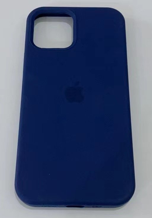 Чохол Silicone Case Copy Without Box Apple iPhone 12 / 12 Pro Black