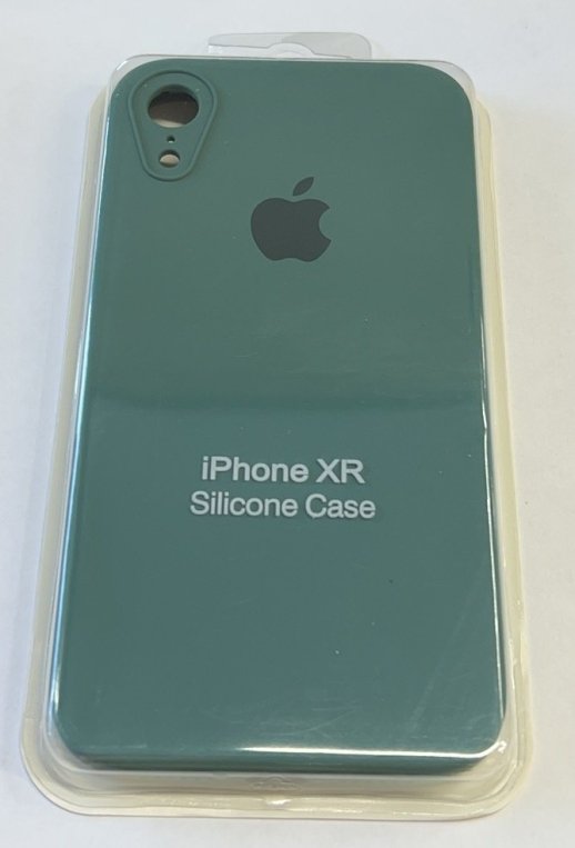 Чохол Silicone Case Copy Apple iPhone Xr Square Lactic 20 (Молочный)