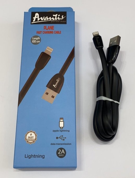 USB Cable Avantis A-20i Plane Lighting Білый