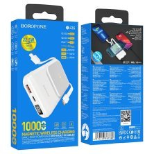 Power Bank Borofone BJ26 PD20W 10000mah БІЛИЙ