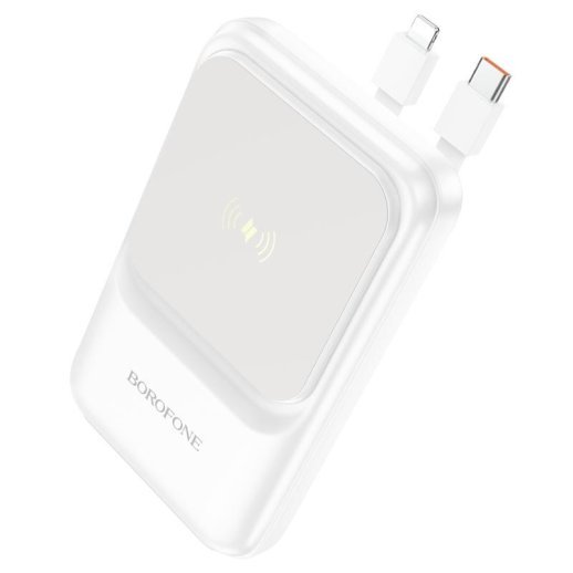 Power Bank Borofone BJ26 PD20W 10000mah БІЛИЙ