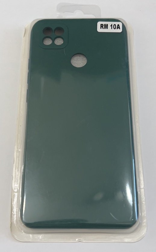 Чохол Silicone Case for Xiaomi Redmi 10A No Logo Blue