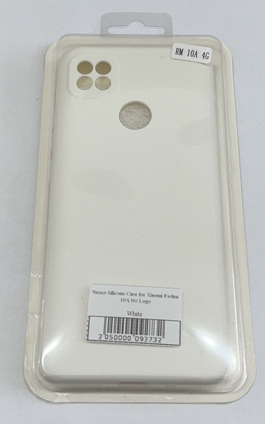 Чохол Silicone Case for Xiaomi Redmi 10A No Logo Blue