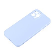 Силіконовий чохол SMTT для Apple iPhone 12 Pro Purple