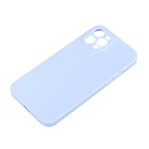 Силіконовий чохол SMTT для Apple iPhone 12 Pro Purple