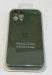 Чохол Silicone Case Copy Apple iPhone 12 Pro Square Army Green, 18