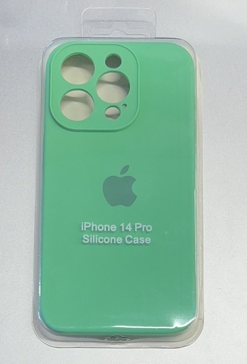 Чохол Silicone Case Copy Apple iPhone 14 Pro Square Mellow Yellow, 14