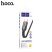 USB кабель HOCO X59 USB - Type-C 2 MЕТРИ ЧОРНИЙ