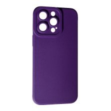 Силіконовий чохол SMTT для Apple iPhone 14 Pro Max Violet