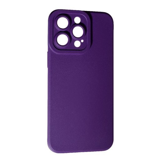 Силіконовий чохол SMTT для Apple iPhone 14 Pro Max Violet