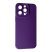 Силіконовий чохол SMTT для Apple iPhone 14 Pro Max Violet