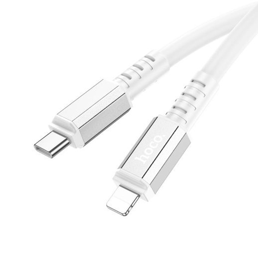USB-C кабель HOCO X85 Type-C - Lightning 1метр, білий