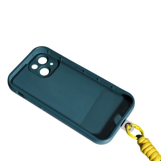 Чохол Lucky Bow Case для Apple iPhone 15 Dark Green