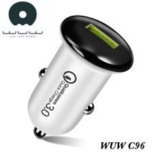 Автомобільний зарядний пристрій WUW C96 QC 3.0 ЧОРНИЙ (35)