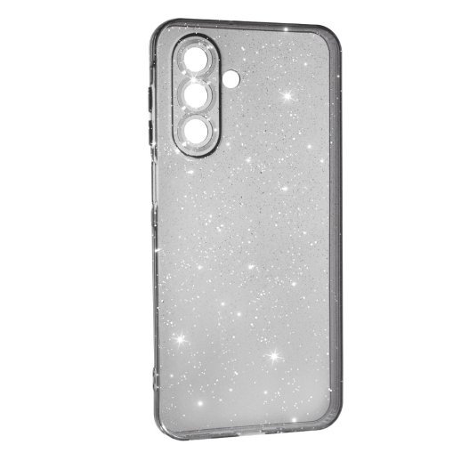 Силіконовий чохол Clear Shine для Samsung A17 Black