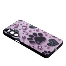 Накладка Fashion Mix для Samsung A16 Pink Paws