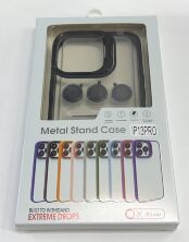 Чехол Metal Stand Case Apple Iphone 13 Pro Black 4
