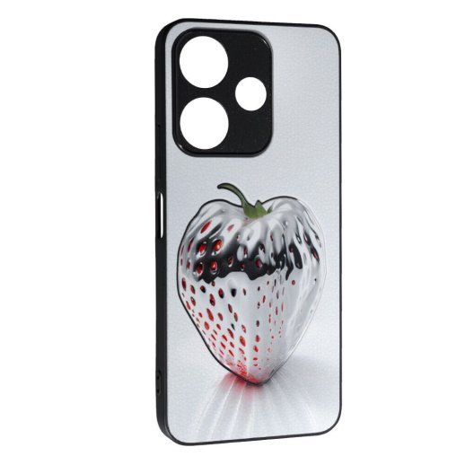 Накладка Fashion Mix для Xiaomi Redmi 13/Poco M6 White Berry