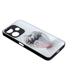 Накладка Fashion Mix для Xiaomi Redmi 13/Poco M6 White Berry