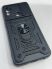Armor Case With Curtain for Oppo A32/A33/A53 4G Чорний