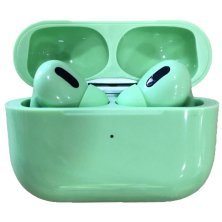 Бездротові навушники WUW R132 TWS Wireless earbuds ЗЕЛЕНИЙ (40)