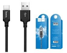 USB Cable Hoco X14 Times Type-C 2m Black