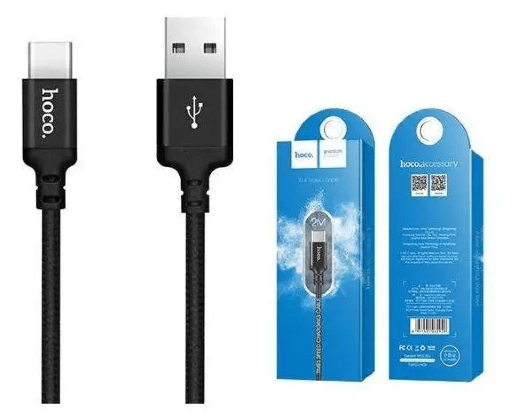 USB Cable Hoco X14 Times Type-C 2m Black