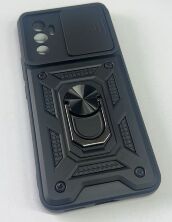 Armor Case With Curtain for vivo V23E (4G/5G) Dark Blue