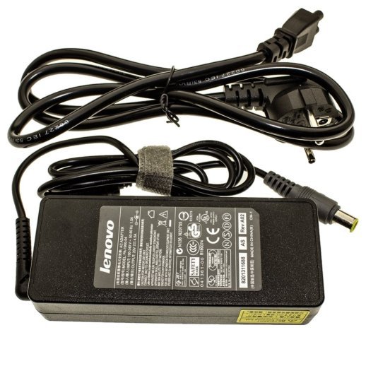 Блок живлення для ноутбука Lenovo 90W 20V 4.5A (7.9*5.5 мм, з центральною голкою)