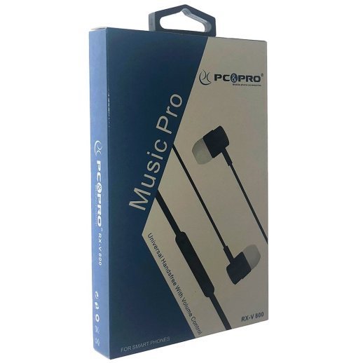 Гарнітура PC PRO RX-V800 з реєстр. гучності