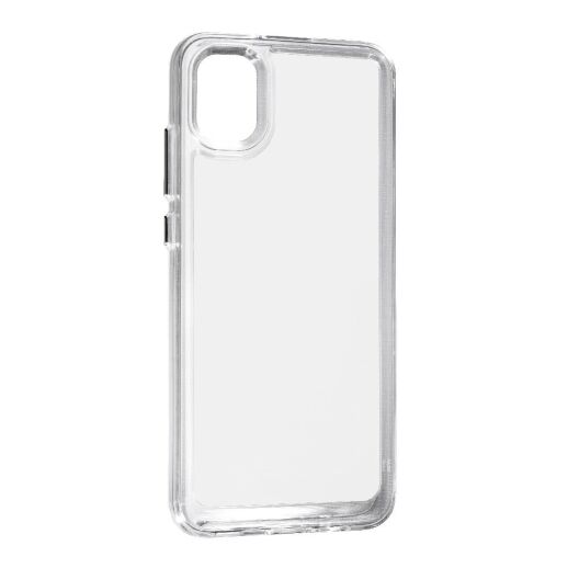 Накладка Shock case для Samsung A04 Transparent