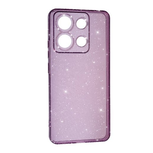 Силікон Clear Shine для Xiaomi Redmi Note 13 (4G) Violet