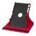 Чохол планшет TX 360 для Samsung T970 /T730 /TAB S7 FE /TAB S7 Plus /TAB S8 Plus /TAB S9 Plus (12.4) /TAB S9 FE Plus /X800 Red