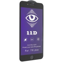 Захисне скло 11D BLUE LIGHT APPLE IPHONE 7 PLUS | 8 PLUS