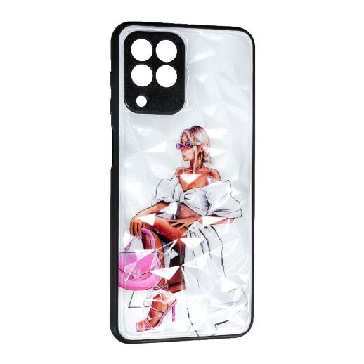 Накладка Prisma Ladies New для Samsung M33 Pink Bag