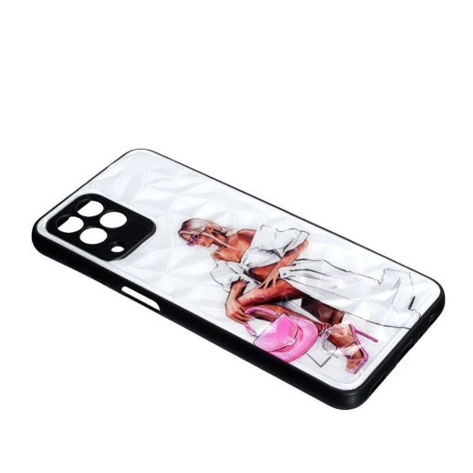 Накладка Prisma Ladies New для Samsung M33 Pink Bag