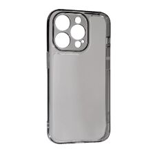 Силікон Space Grey для Apple iPhone 14 Pro Transparent