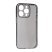Силікон Space Grey для Apple iPhone 14 Pro Transparent