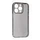 Силікон Space Grey для Apple iPhone 14 Pro Transparent