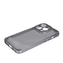 Силікон Space Grey для Apple iPhone 14 Pro Transparent