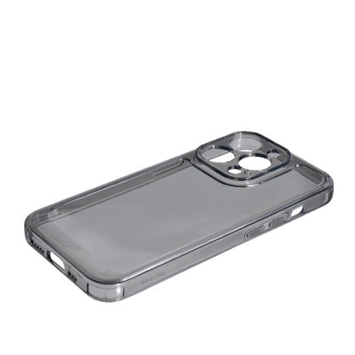 Силікон Space Grey для Apple iPhone 14 Pro Transparent
