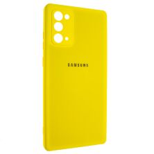 Задня накладка силіконова з закритою камерою для SAMSUNG N980 Galaxy Note 20 55