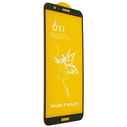 Захисне скло 6D PREMIUM HUAWEI P Smart 2018