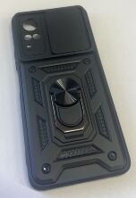 Armor Case With Curtain for vivo Y51 2020 Чорний