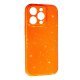 Силікон Summer Vibe для Apple iPhone 14 Pro Max Orange