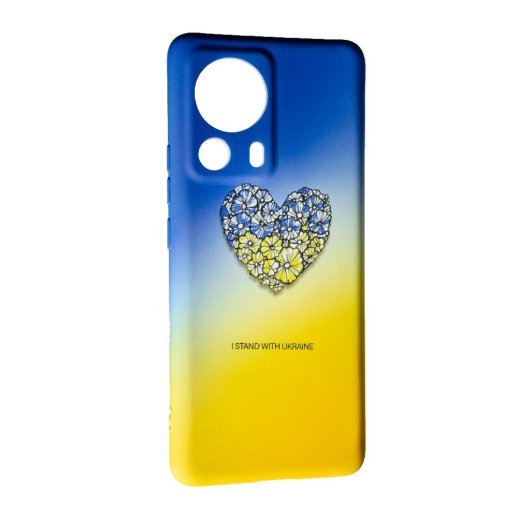 Силікон Case UA для Xiaomi 13 Lite Heart
