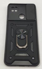 Armor Case With Curtain for Xiaomi Redmi 9С/9/Poco C3/Poco C31/Redmi 10A