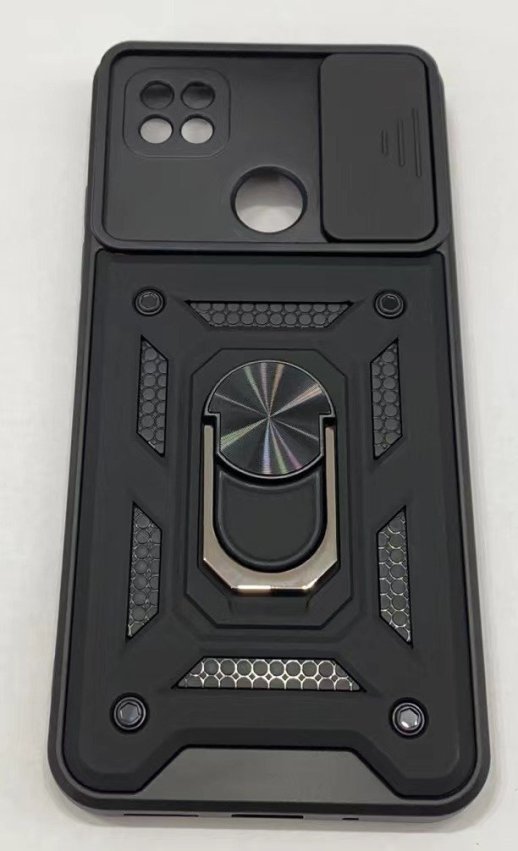 Armor Case With Curtain for Xiaomi Redmi 9С/9/Poco C3/Poco C31/Redmi 10A