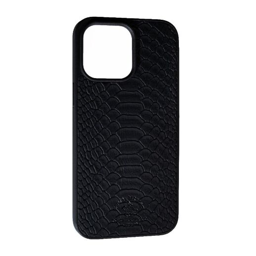 Накладка Santa Barbara Snake для Apple iPhone 15 Pro Black