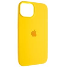 Задня накладка Hi-Copy FULL Silicone Case APPLE iPhone 15 PRO 4_YELLOW